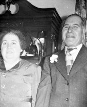 Mr. and Mrs. Tony Lazazzera